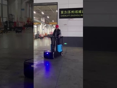 MOP300 Self Drive Full Electric Order Picker