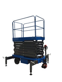 3Kw with 450Kg Loading  Reaching Height 12m Motorized  Scissor Lift