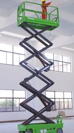 Compact Design 12m Self Propelled Electric Scissor Lift Aerial Working Table With Long Using Period