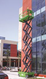 Compact Design 12m Self Propelled Electric Scissor Lift Aerial Working Table With Long Using Period