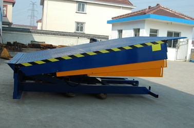 Adjustable Loading Dock Equipment , Hydraulic Dock Leveler