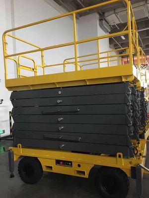 500kg Trailer Hydraulic Mobile Elevating Lift  14m