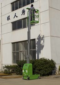 Self - Propelled Aluminum Aerial Work Platform With Lift Capacity Of 125kg