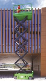 8m 450Kg Loading Self-propelled Scissor Lift Electrical Driving with CE certificate