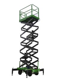 7.5m Mobile Scissor Lift With Anti - Skid Platform 1.8 * 1m of 450kg of Capacity
