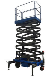 2.2Kw Scissor Lift with Motorized Device of  300Kg loading capacity , 16M Lifting Height