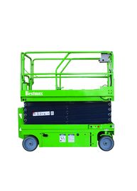 Working Height Max 12m Electric Self Propelled Vertical Lift Platform of 320kg Loading Capacity