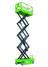 Hydraulic Self Propelled Scissor Lift Electric X-lift 8 Meters 450Kg Loading Capacity