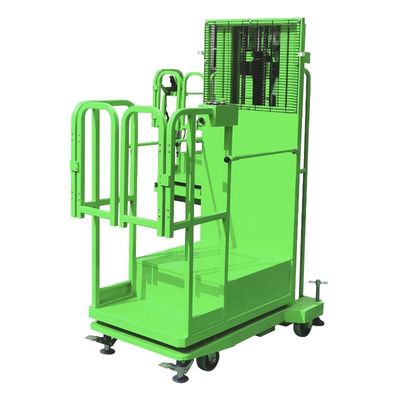200kg Semi - Electric Aerial Stand Up Order Picker 2.7m 3.3m 4.0m 4.5m