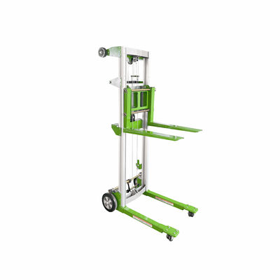 Manual Material Lift Portable Hand Winch Lifter
