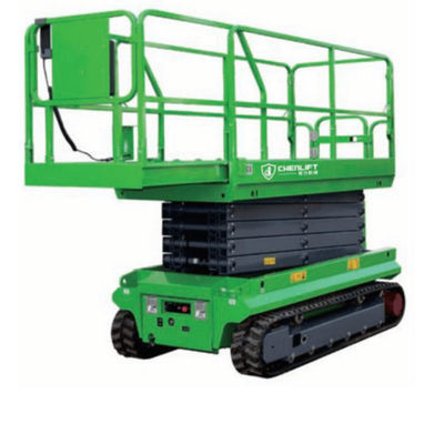 MC800 10m Working Height Crawler Self-propelled Scissor Lift