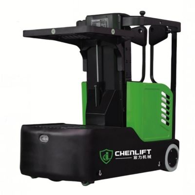 Self Propelled Full Electric Order Picker Lift Stand For Narrow Space