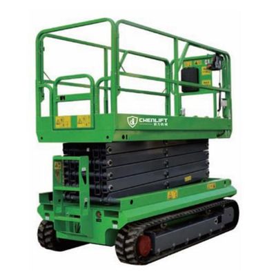 Self-propelled Crawler Scissor Lift Track Crawler Aerial Work Platform