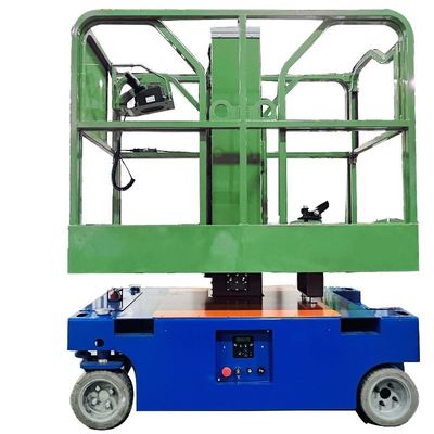 MD400 Oil Free Fully Electric Self Propelled Vertical Lift