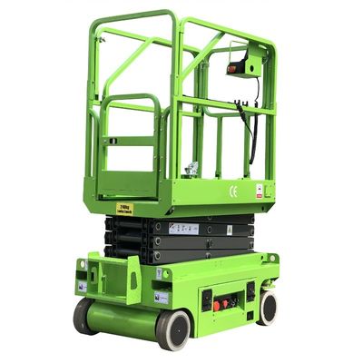 MX390S 3.9m Hydraulic Lift Mini Scissor Lift Platform For Aerial Work