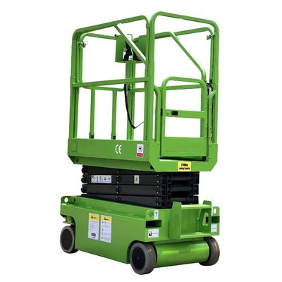 MX390S 3.9m Hydraulic Lift Mini Scissor Lift Platform For Aerial Work