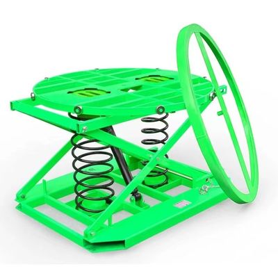 1110mm Palletpal Cargo Lift Table Lever Loader For 2000kg