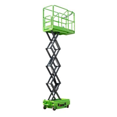 Mini Scissor Lift with 3.9m Platform Height and 240kg Load