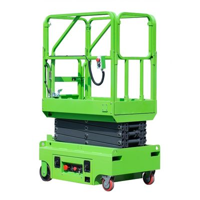 Mini Scissor Lift with 3.9m Platform Height and 240kg Load