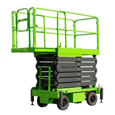 9m Hydraulic Lift Platform 450Kg Load Mobile Scissor Lift