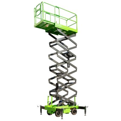 CE Certified 12 Meters High Mobile Lift Platform Big Loading Capacity