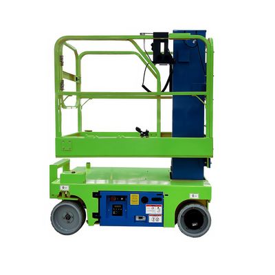 Self Propelled Full Electric Vertical Lift Oil Free Aerial Work Solution