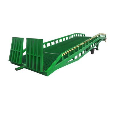 10t Mobile Dock Ramp Manual Lift