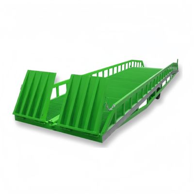 10 Tons Loading Capacity Mobile Dock Ramp , Container Loading Ramp