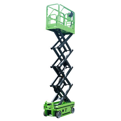 Portable Industrial Mini Self Propelled Lift For Painting Cleaning
