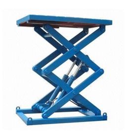 3000Kg Loading Hydraulic Stationary Scissor Lift Table For Cargo Transfer
