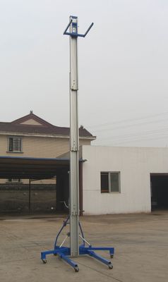 Hydraulic Manual Material Lift for Hotel / Restaurant / Hotel Exhibition Hall