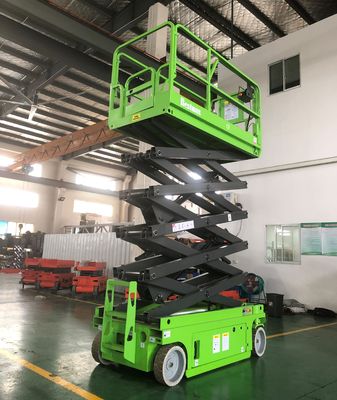 10m Self Propelled Aerial Work Platform Loading Capacity 230kg With Extension Platform
