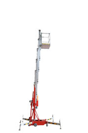 160Kg Portable Aerial Work Platform , Telescopic Boom Lift For Restaurant
