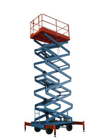 Lifting Height 16m Hydraulic Mobile Scissor Lift with 300Kg Loading Weight