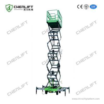 CE Certified 12 Meters High Mobile Lift Platform Big Loading Capacity