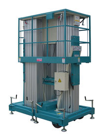 300Kg Loading Triple Mast Construction Work Platform With 10m Lifting Height