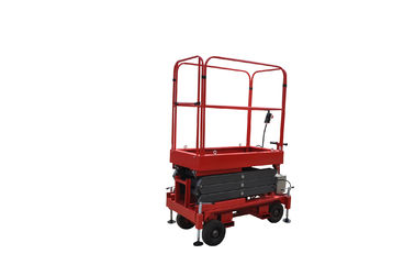 450Kg Loading Capacity 3M Lifting Height Mobile Scissor Lift With CE