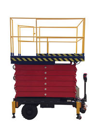 DC 24V Electric Medium Loading Capacity Hydraulic Lift Platform for Street Light