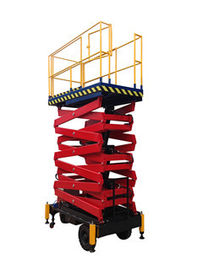 DC 24V Electric Medium Loading Capacity Hydraulic Lift Platform for Street Light