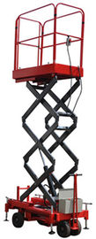 450Kg Elevating Small Mobile Scissor Lift Telescoping for Hospital /  Theatre , 3m Height