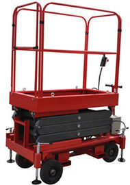 450Kg Elevating Small Mobile Scissor Lift Telescoping for Hospital /  Theatre , 3m Height