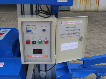 Double Mast Towing Hydraulic Lift Platform 10 Meters