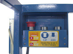 Platform Height Max 10m Double Mast Aluminum Vertical Lift Loading Capacity 200kg with Extension Platform