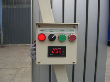 6 Meters Platform Height 130kg Loading Capacity Towing Single Mast Aerial Work Plaform For Long Distance Transportation