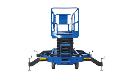 10m Mobile Scissor Lift, 300Kg Loading Capacity Most Popular Model