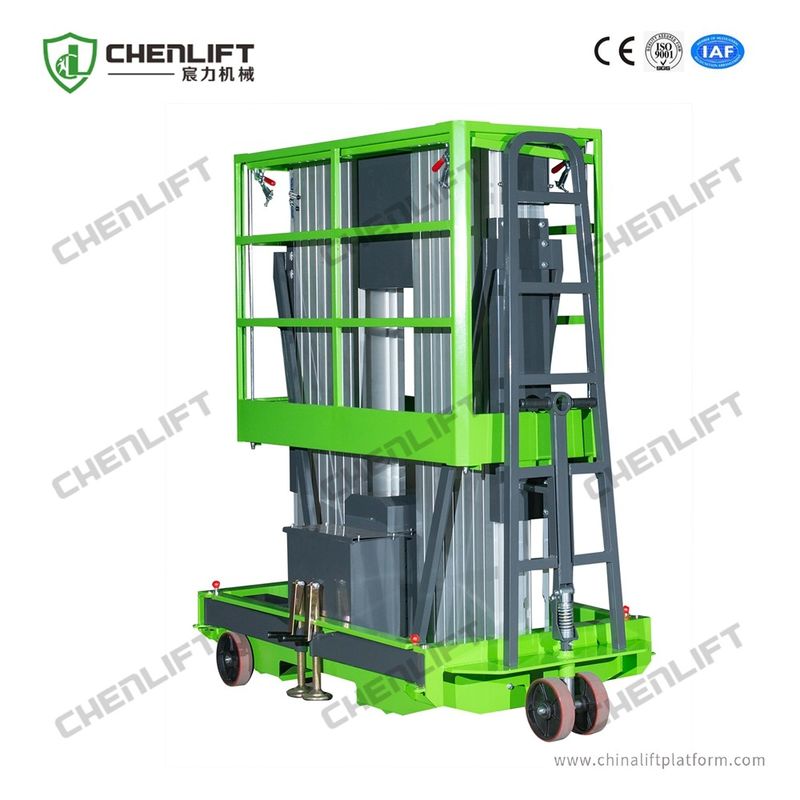 200kg Hydraulic Jack Platform , Telescoping  Hydraulic Dock Lift Platform