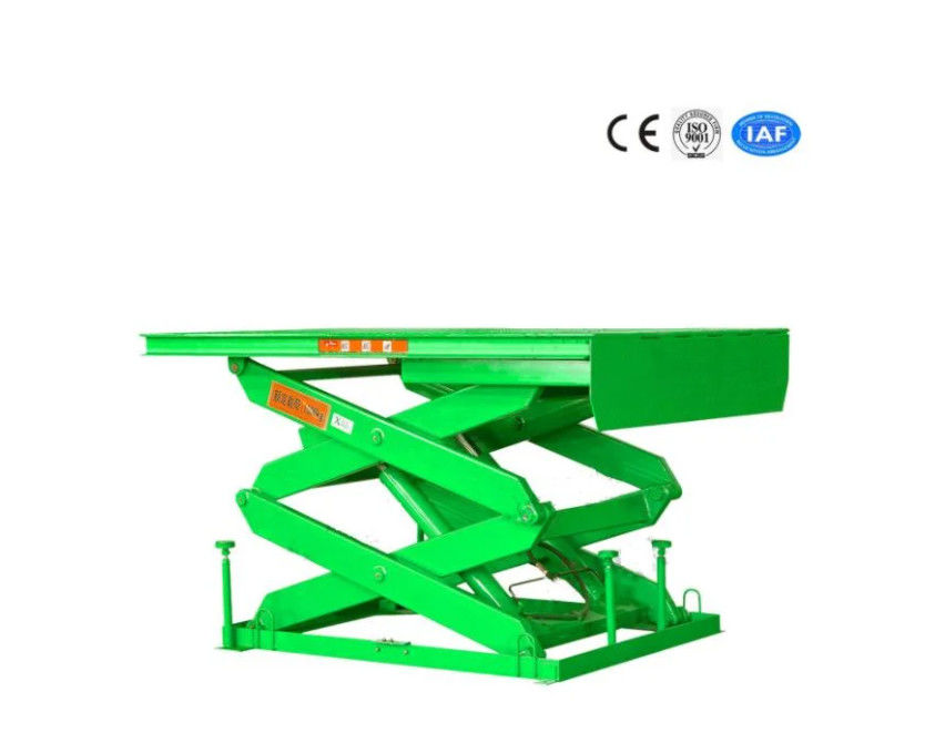 6M 5000KG Customized Hudraulic Lifting Platform Stationary Scissor Lift for Workshop​