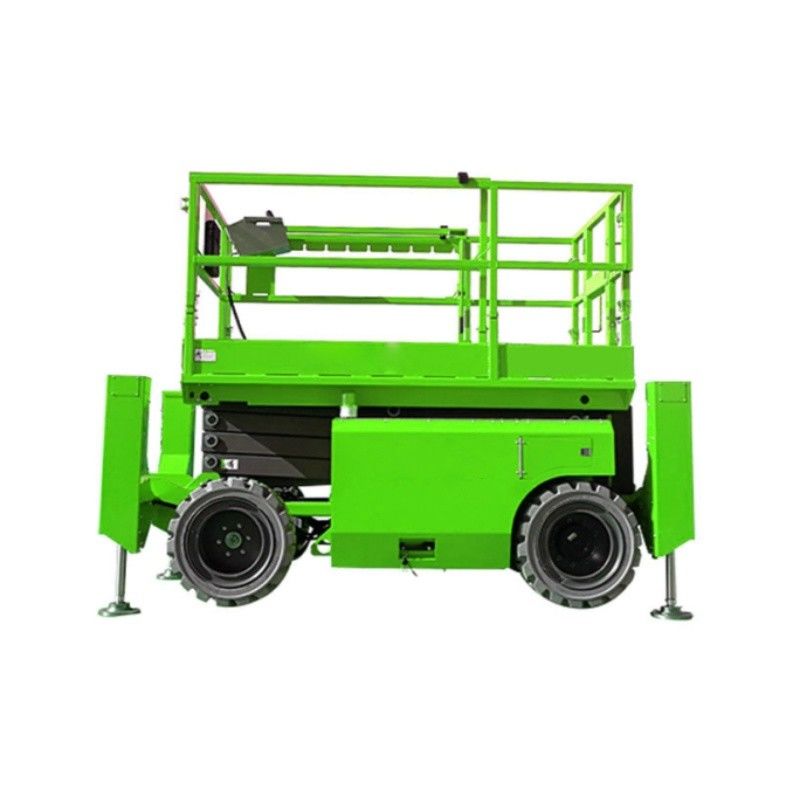 Self-propelled Rough Terrain Scissor Lift Aerial Work Platform MRT Series