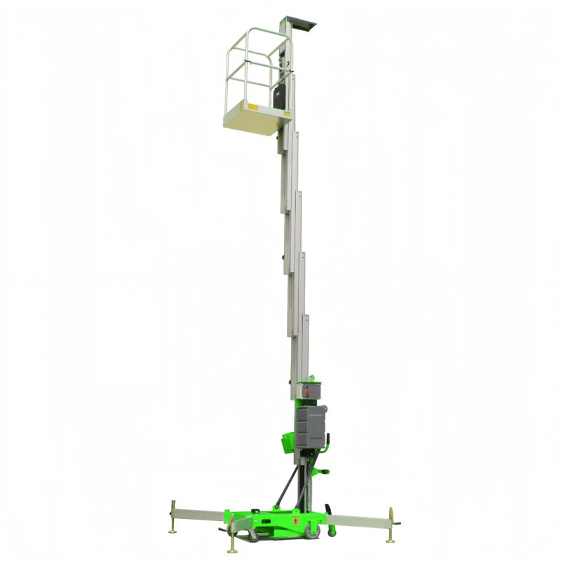 10M Portable Aerial Work Platform 160Kg Loading