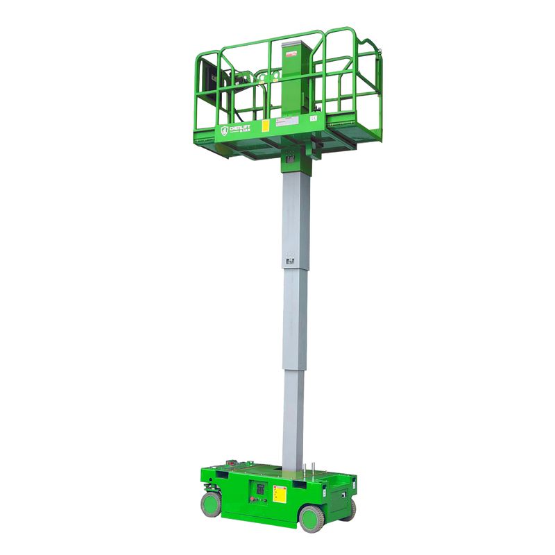 MD390-2 Model Oil Free Full Electric Self Propelled Vertical Lift